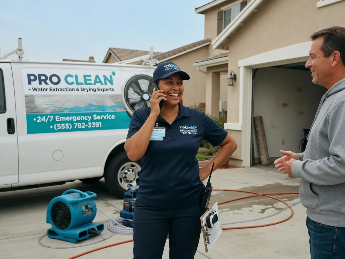 Water Extraction & Drying Squaw Valley, CA FAQs